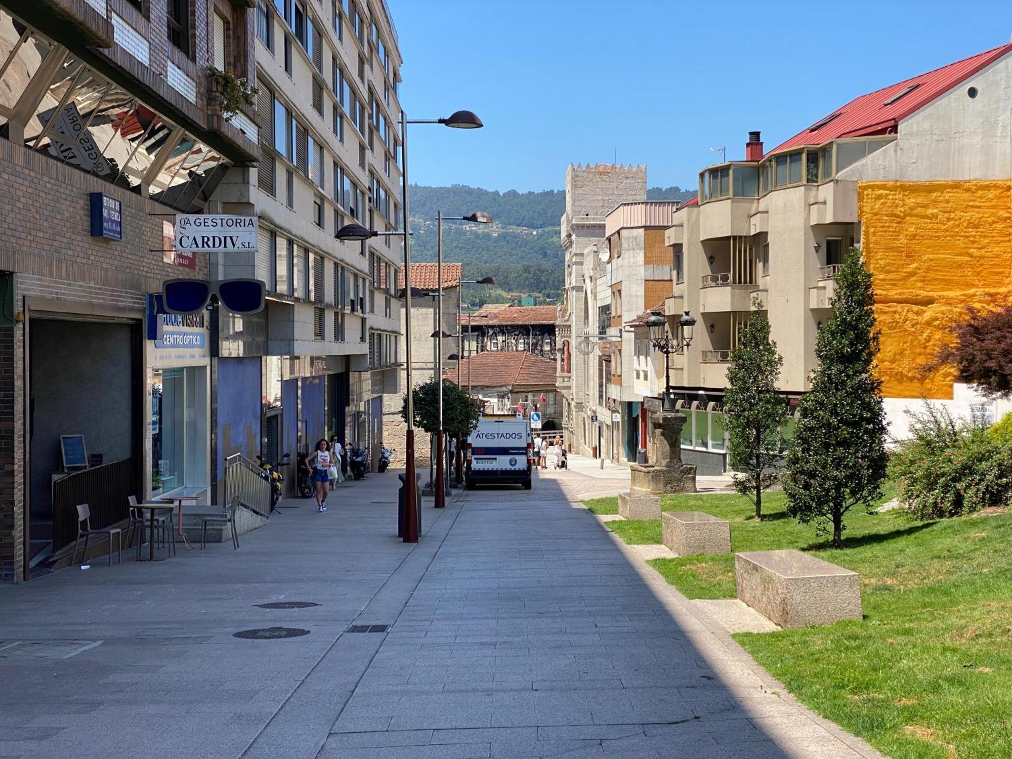 Ferienwohnung Solpor 2 Porriño Exterior foto